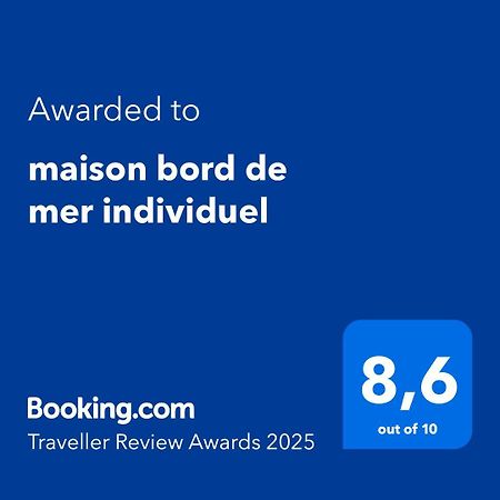 Maison Bord De Mer Individuel Gouville-sur-Mer 외부 사진