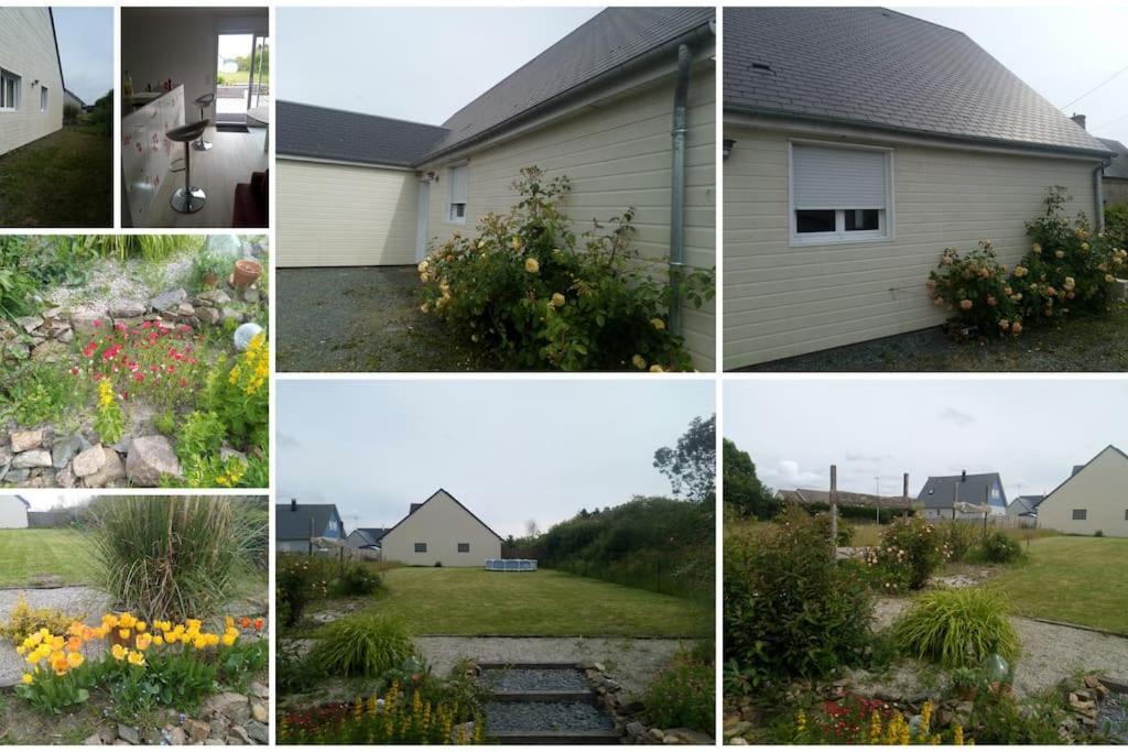 Maison Bord De Mer Individuel Gouville-sur-Mer 외부 사진