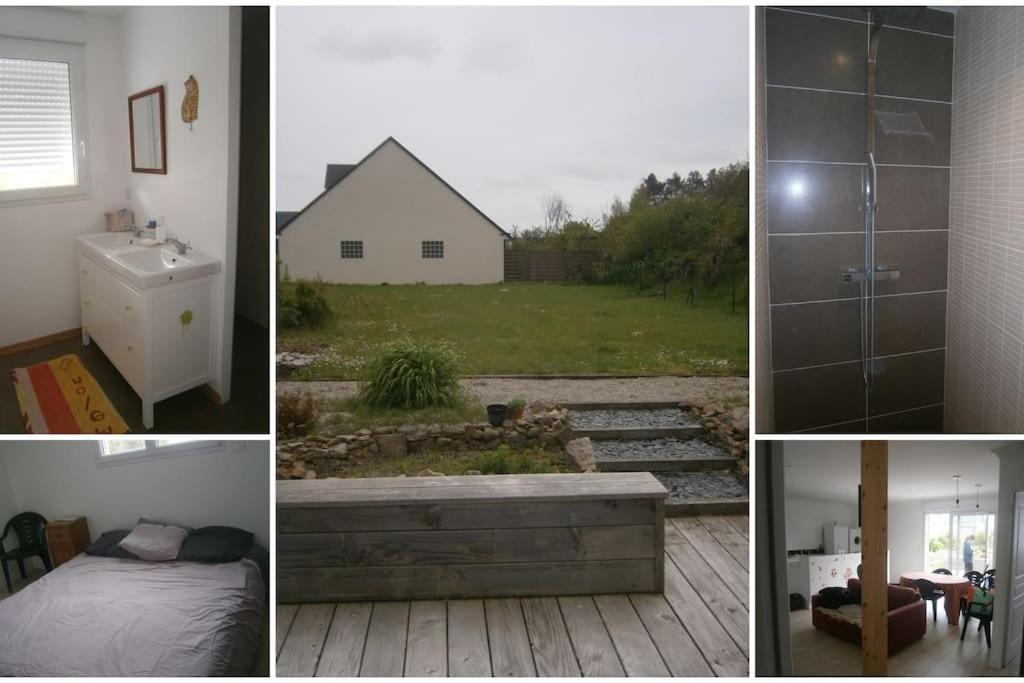 Maison Bord De Mer Individuel Gouville-sur-Mer 외부 사진