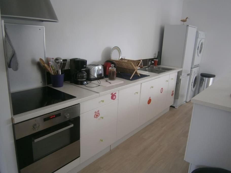 Maison Bord De Mer Individuel Gouville-sur-Mer 외부 사진