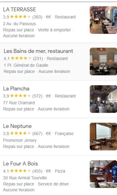Maison Bord De Mer Individuel Gouville-sur-Mer 외부 사진