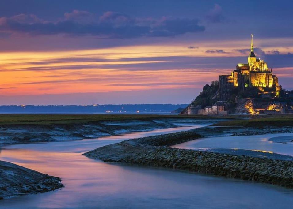 Maison Bord De Mer Individuel Gouville-sur-Mer 외부 사진
