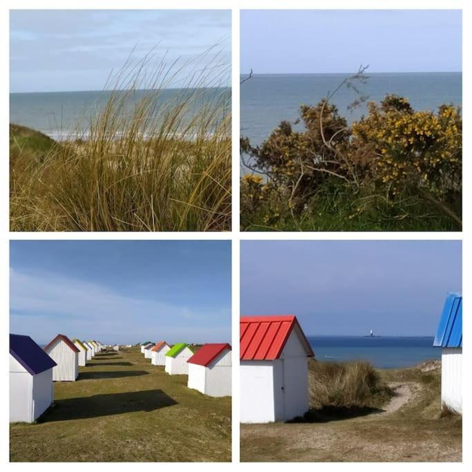Maison Bord De Mer Individuel Gouville-sur-Mer 외부 사진