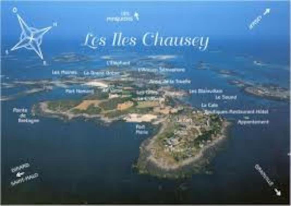 Maison Bord De Mer Individuel Gouville-sur-Mer 외부 사진