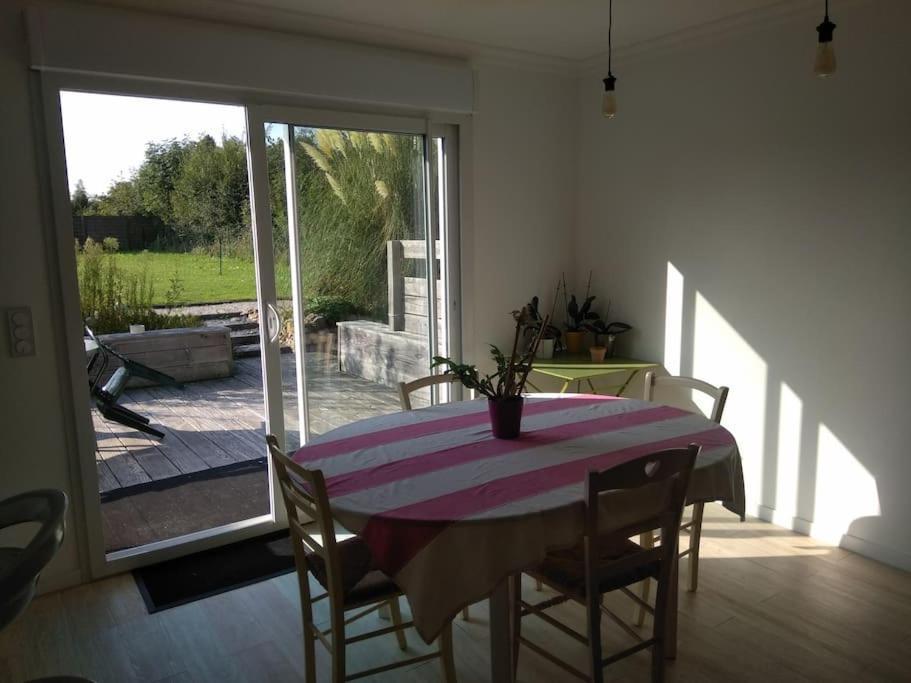 Maison Bord De Mer Individuel Gouville-sur-Mer 외부 사진