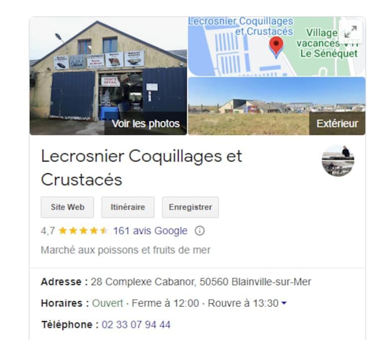 Maison Bord De Mer Individuel Gouville-sur-Mer 외부 사진