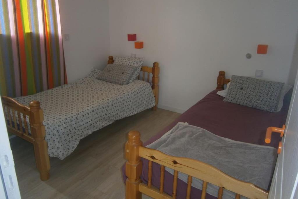 Maison Bord De Mer Individuel Gouville-sur-Mer 외부 사진