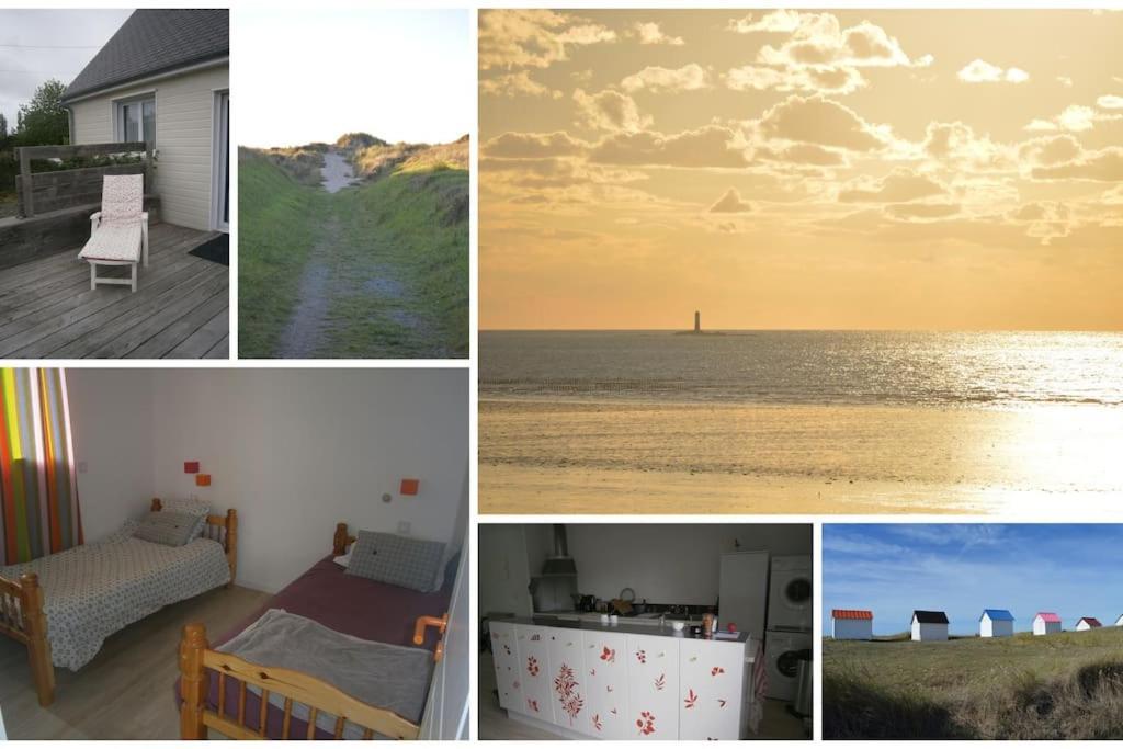 Maison Bord De Mer Individuel Gouville-sur-Mer 외부 사진