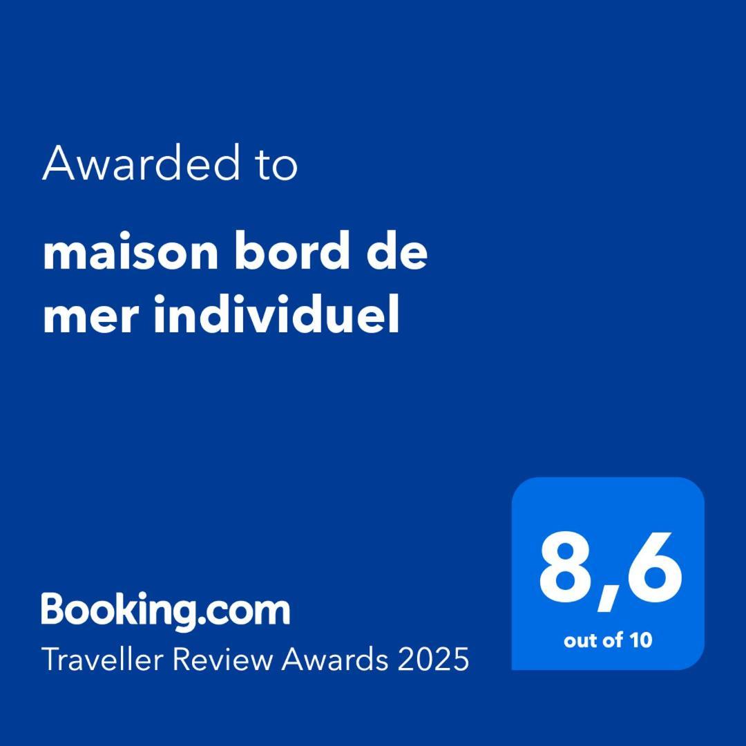 Maison Bord De Mer Individuel Gouville-sur-Mer 외부 사진